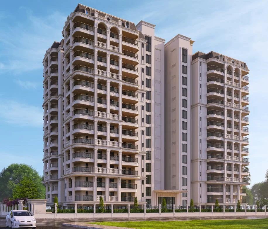 Rohit Avenue project architectural view